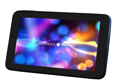 MSI Enjoy 71, nueva tablet de MSI, de precio económico