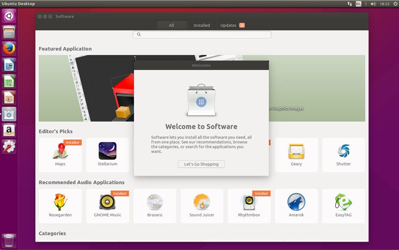 ubuntu store