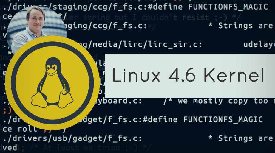 Kernel linux 4.6-1