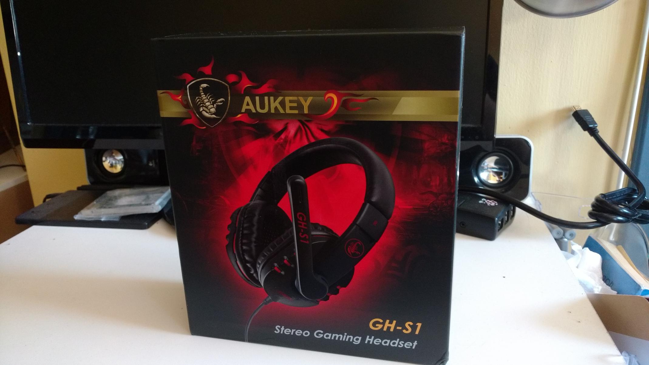 Aukey GH-S1 - Box