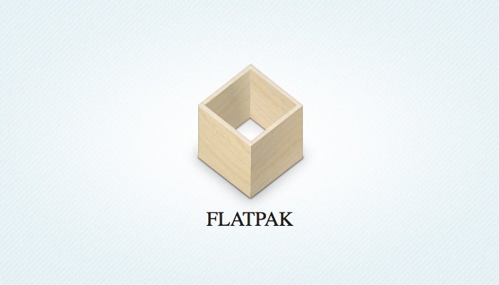 flatpak-logo gnome 3.22