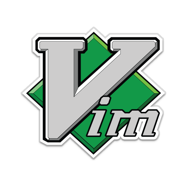 vim 8.0 logo