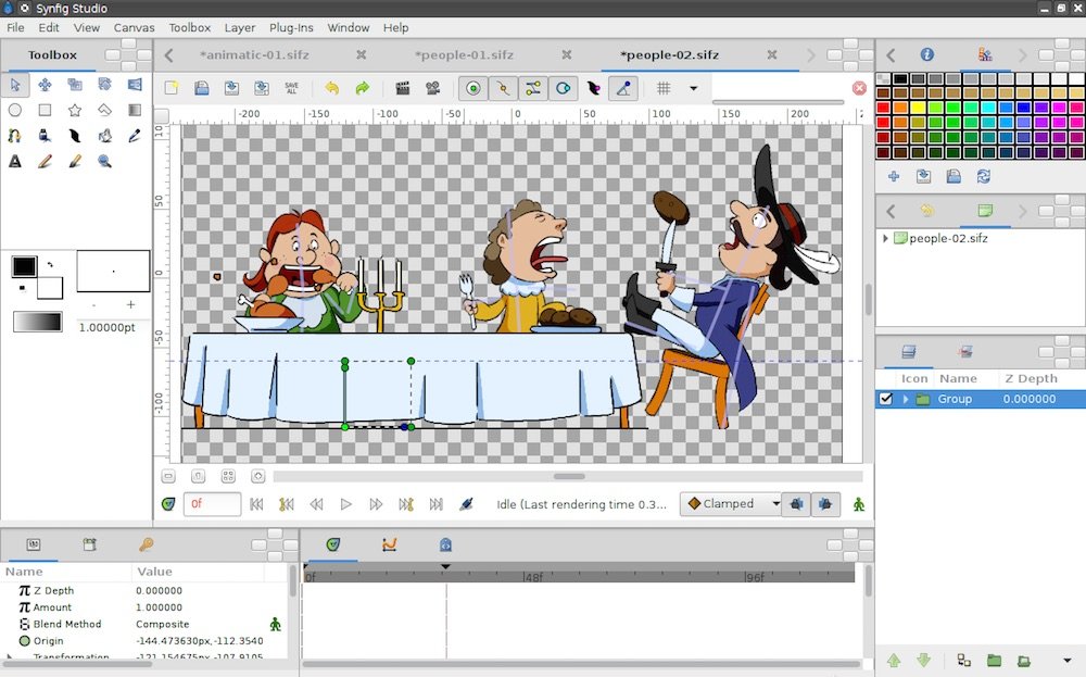 synfig free-animations