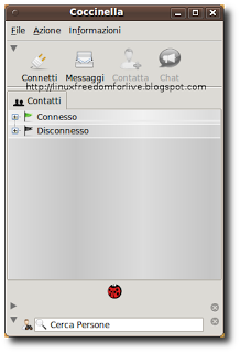 Chat semplice Chat semplice