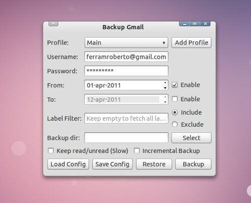 archive backup gmail archive backup gmail
