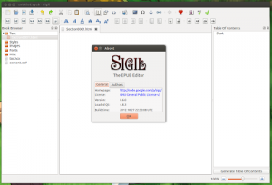 Sigil 0.6 nuovo aggiornamento per l'editor di ebook open source - Linux