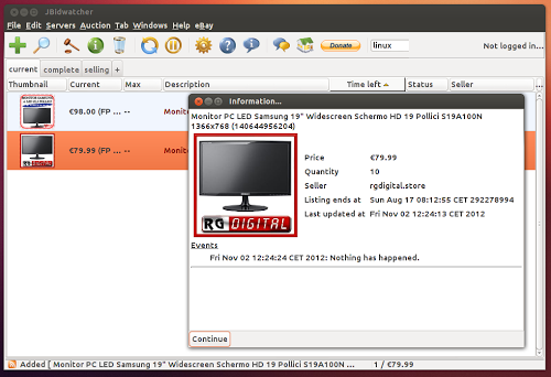 getting jbidwatcher to load when computer turns on getting jbidwatcher to load when computer turns on