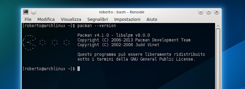 Arch Linux Pacman si aggiorna alla versione 4.1.0  Linux Freedom