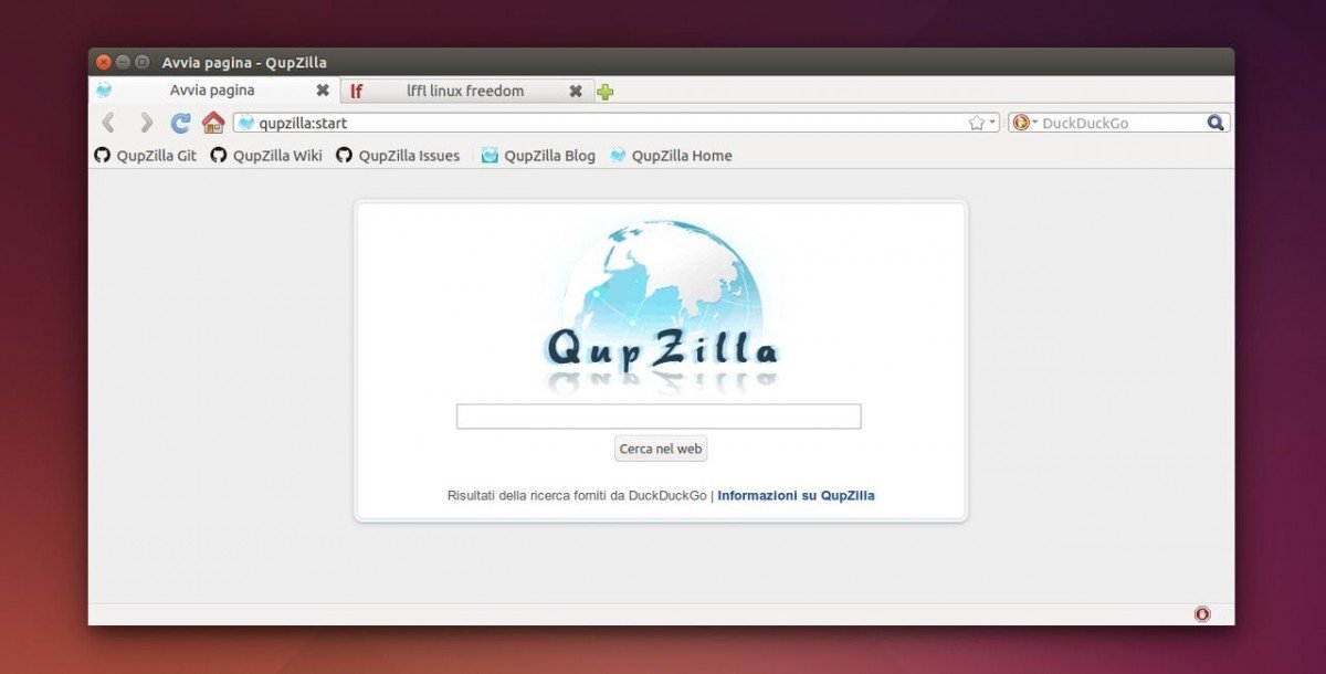 qupzilla linux