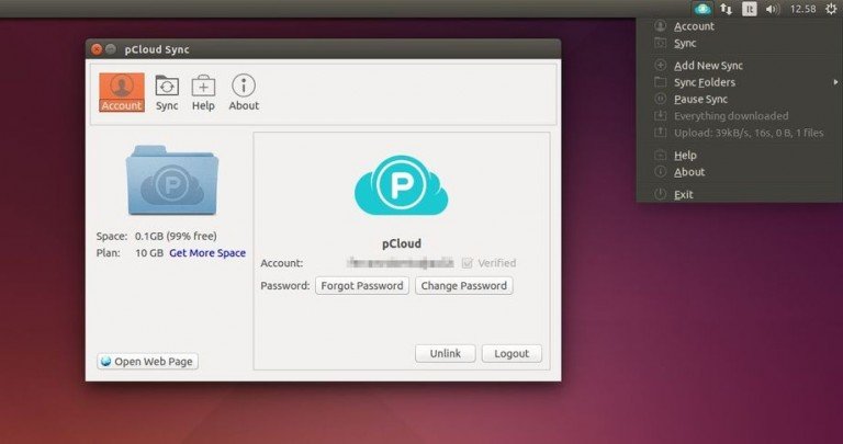 pcloud for ubuntu