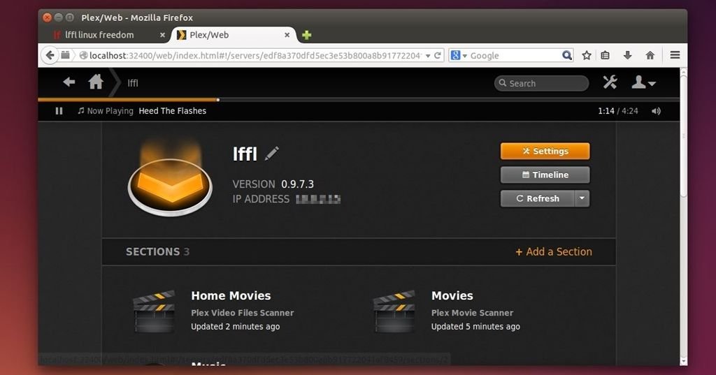 ubuntu plex media server manual install update ubuntu plex media server manual install update