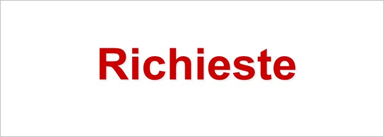 richieste