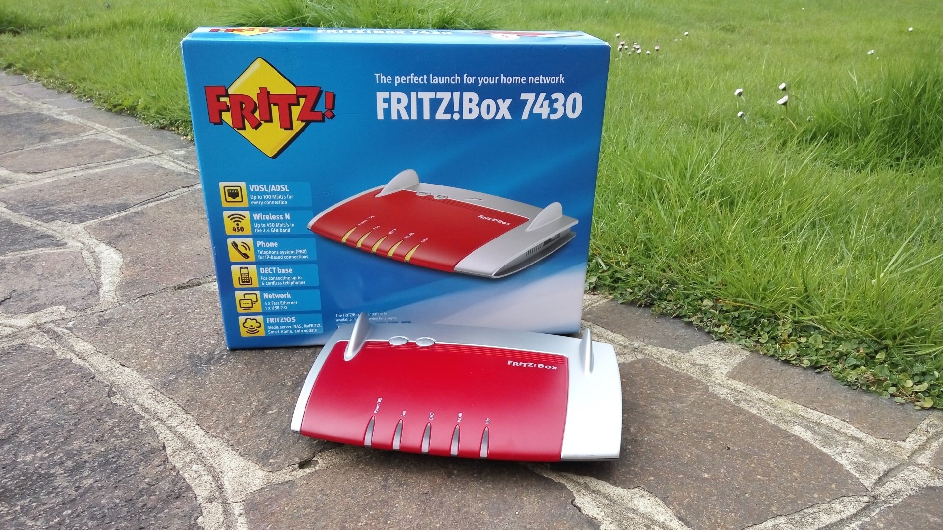 AVM Fritz!Box 7430