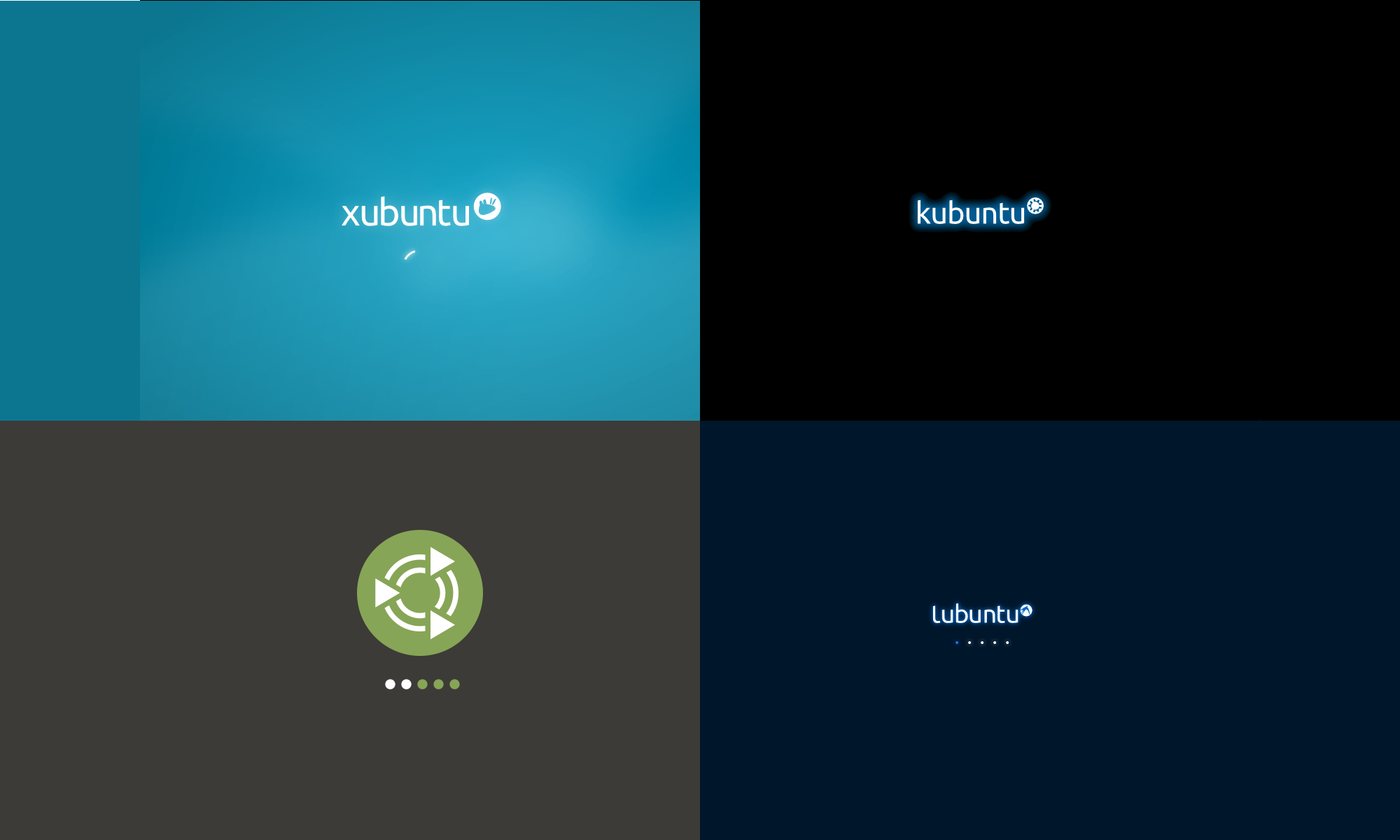 Derivate ufficiali Ubuntu