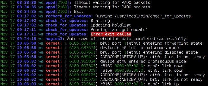 linux-log