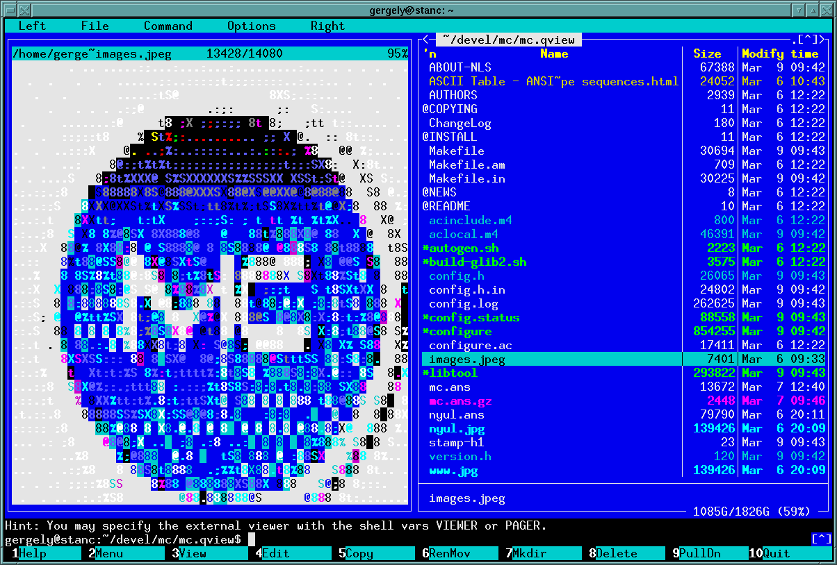 midnight commander-logo