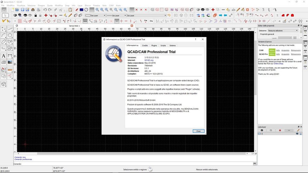 QCAD 3.15.0