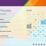 KDE Plasma 5.7 - calendar