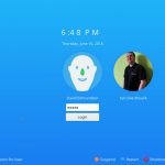 KDE Plasma 5.7 - login