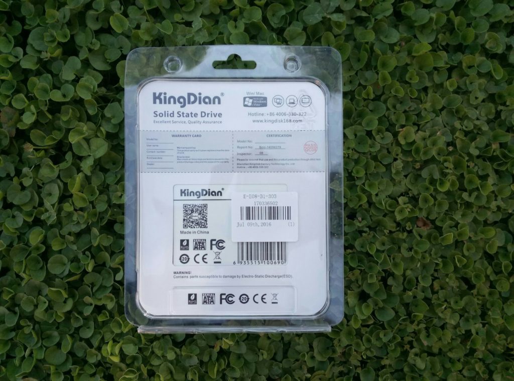KingDian SSD 240GB