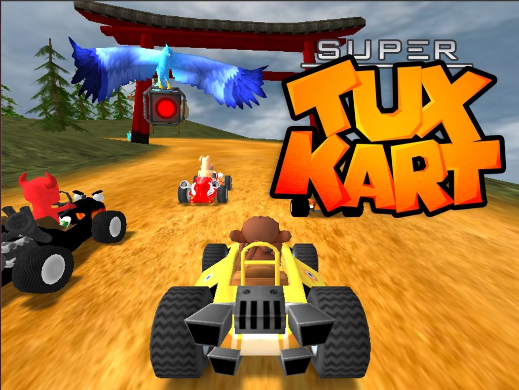 Supertuxkart