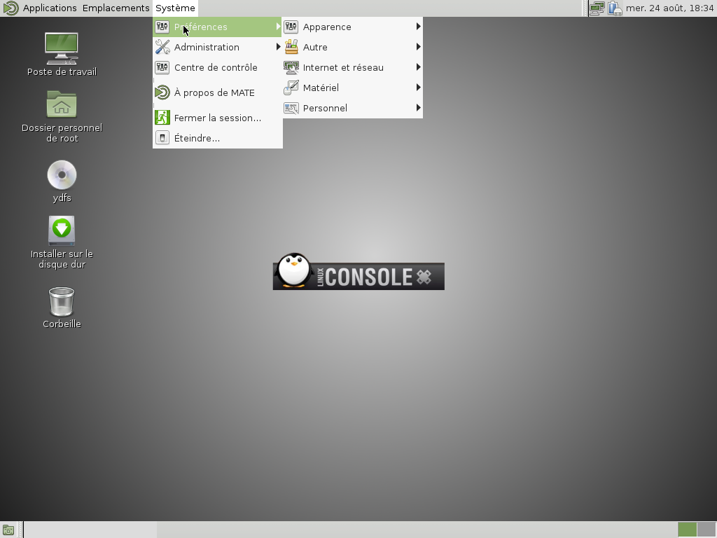 linuxconsole-mate