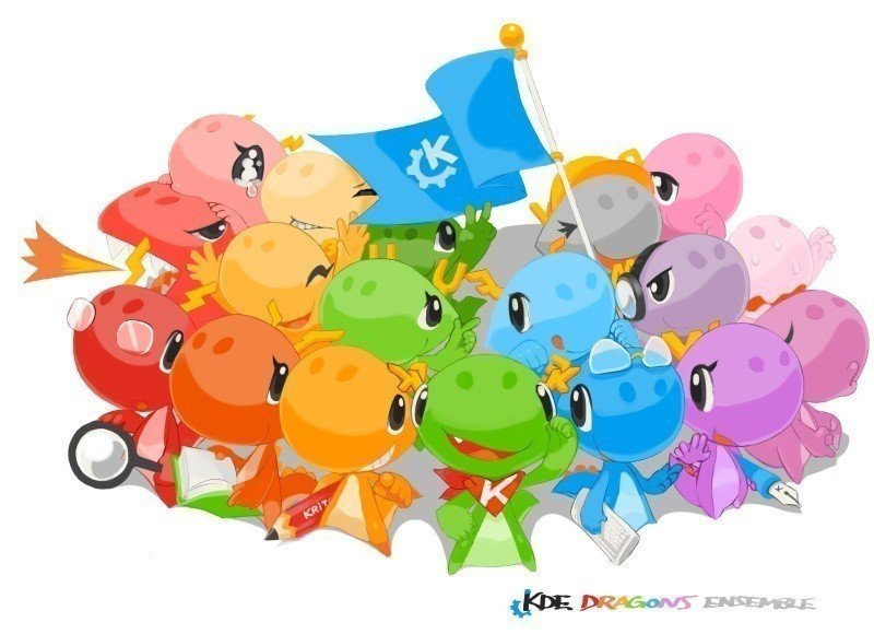 kde