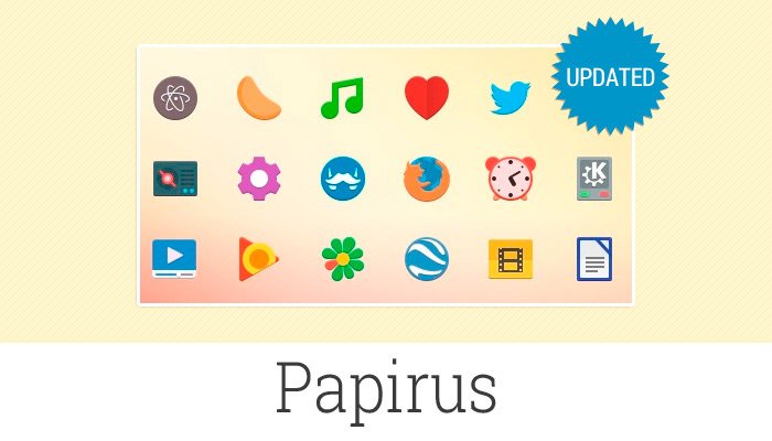 papirus icon update