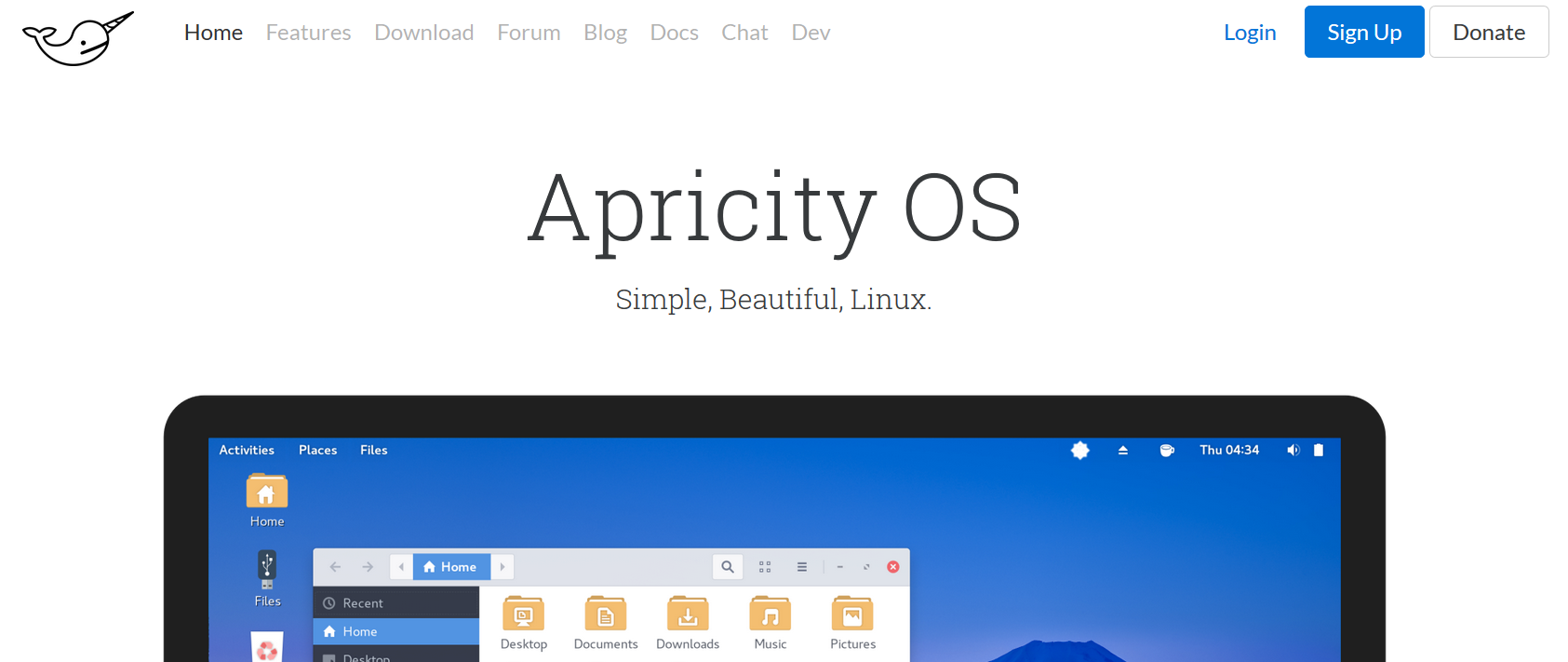 apricity os