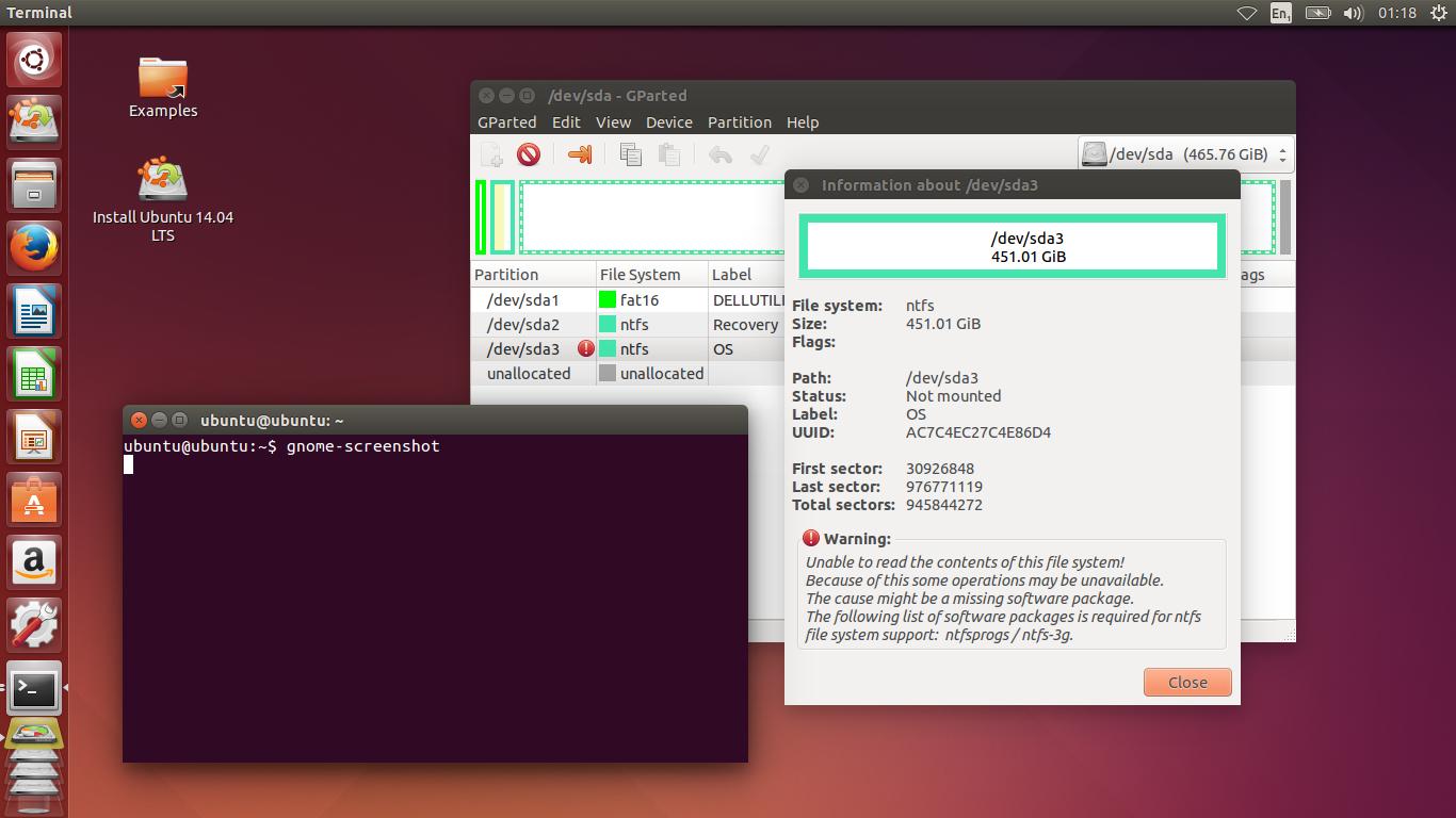 Ntfs 3g cannot mount machines Ntfs 3g cannot mount machines
