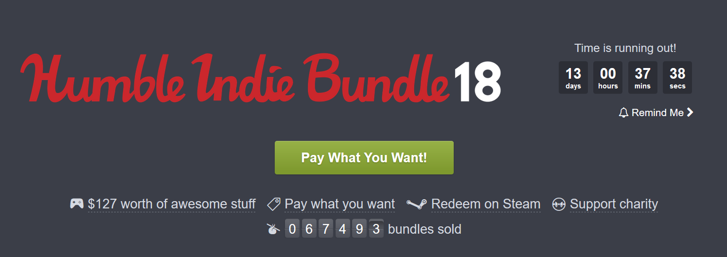 humble bundle