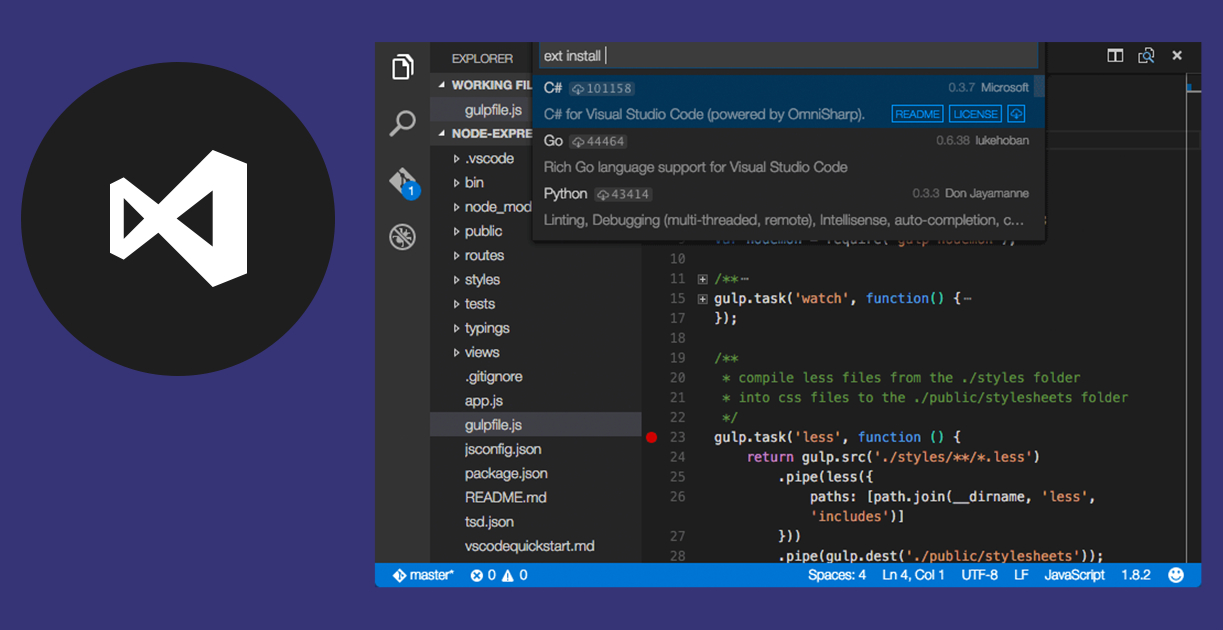 visual studio code ubuntu