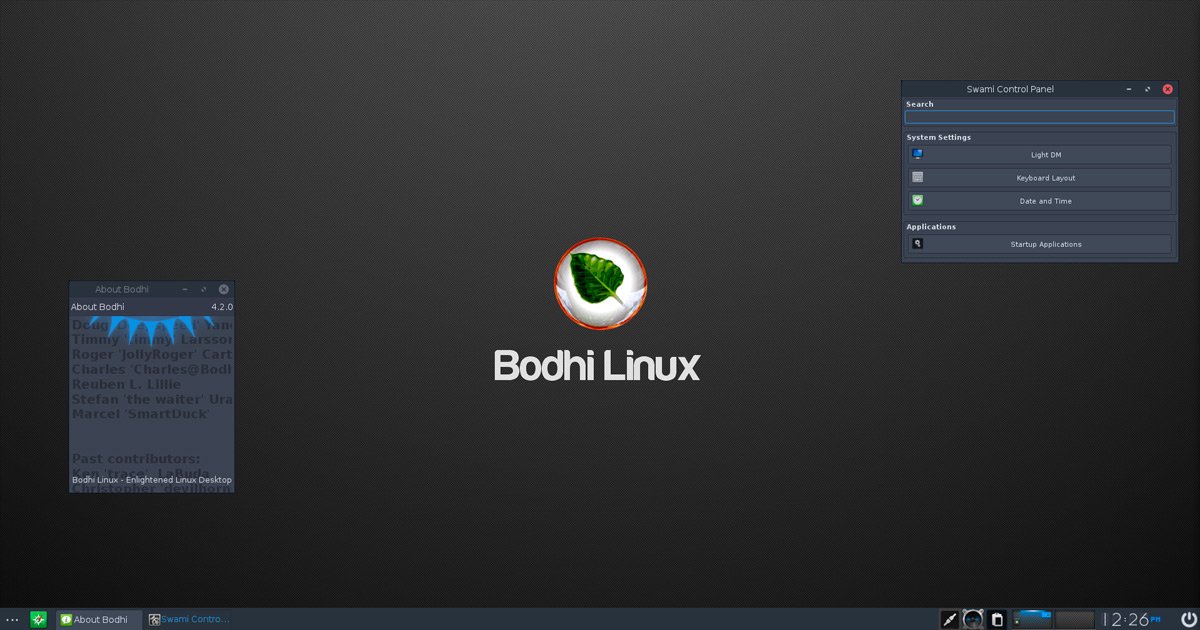 bohdi-linux