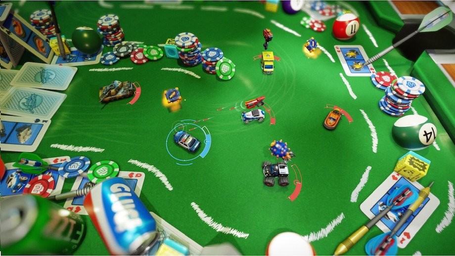 micro machines