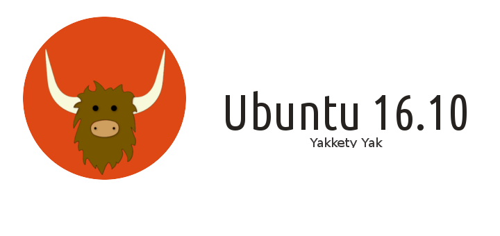 Ubuntu 16.10 Yakkety Yak