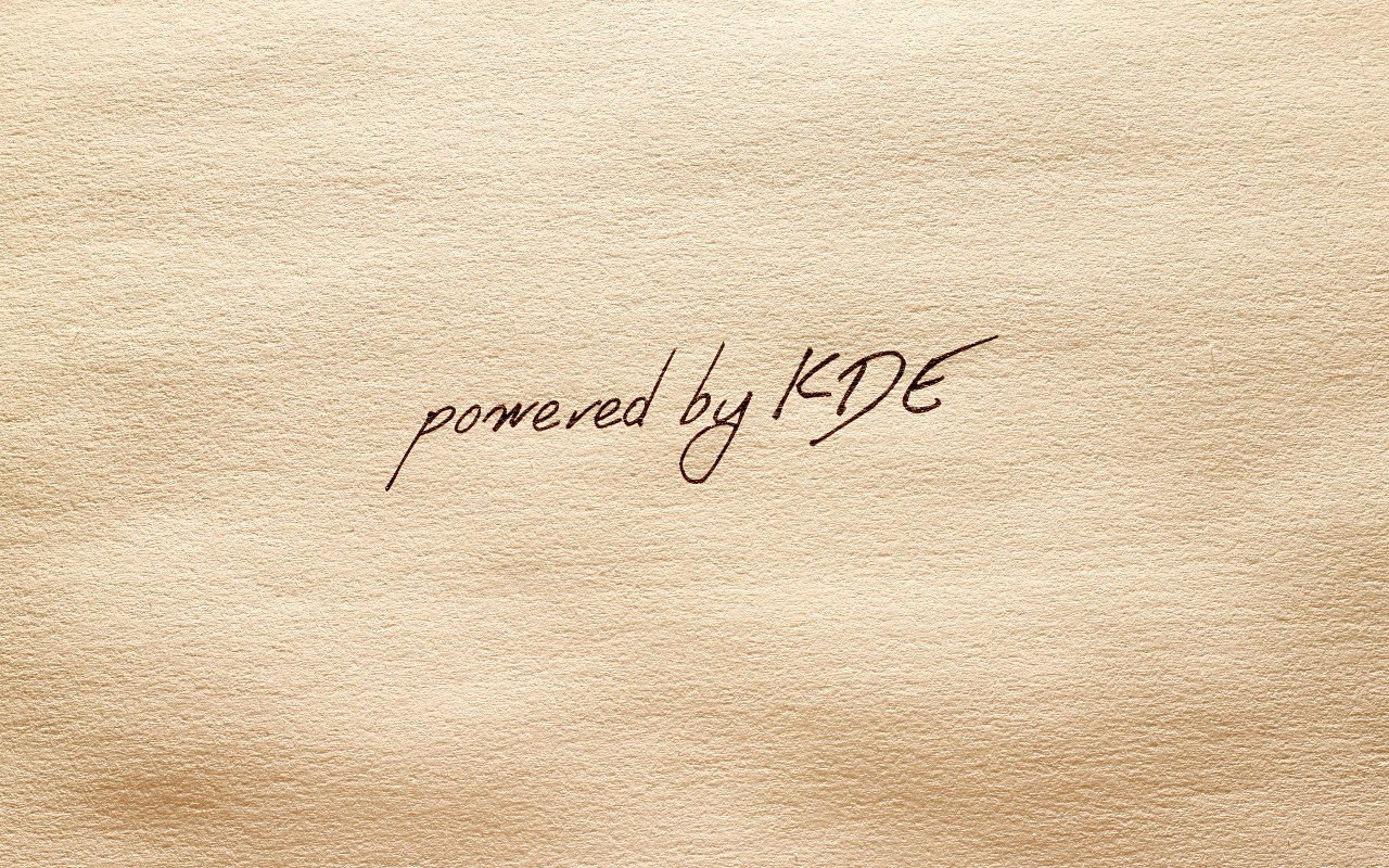 kde