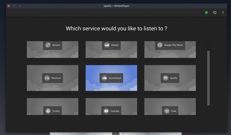 cloud-music-selection-screen-in-mellowplayer