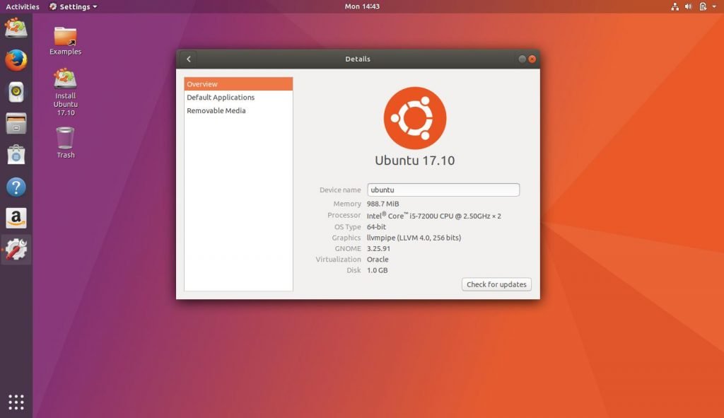 ubuntu 17.10 artful aardvark