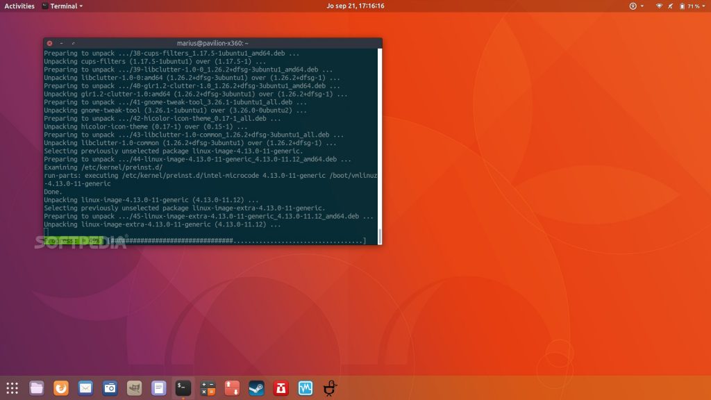 ubuntu 17.10 artful aardvark