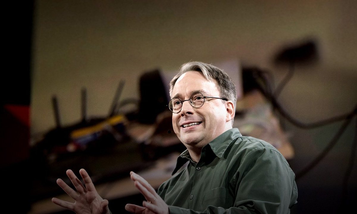 Linus-Torvalds code of conduct linux