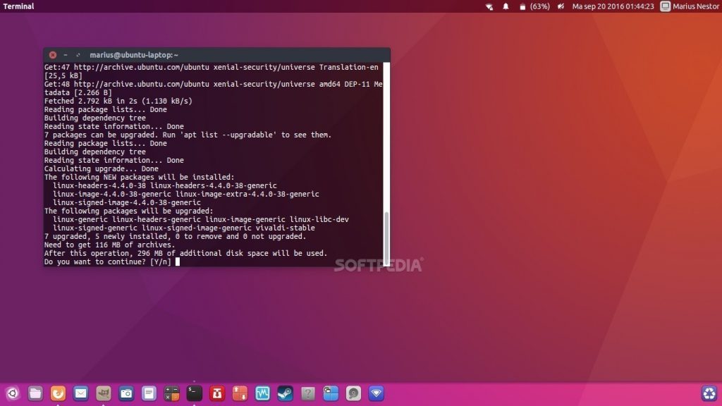 ubuntu 16.04 LTS