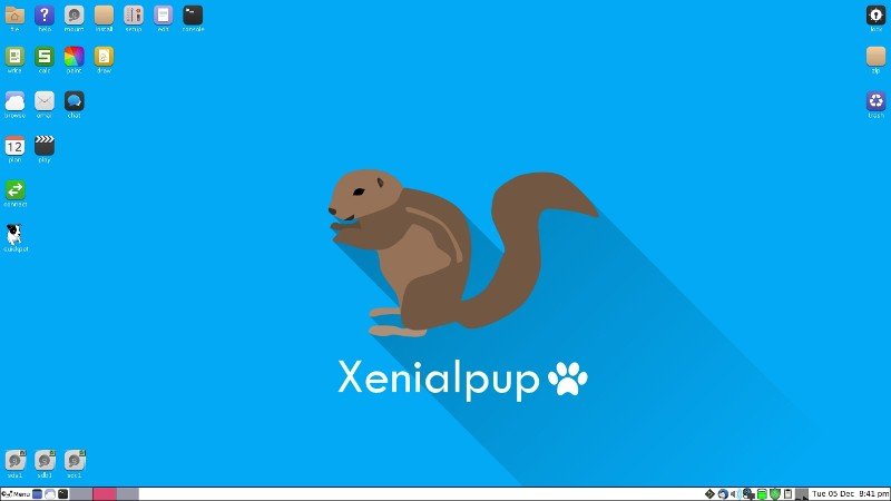 puppy Linux 7.5
