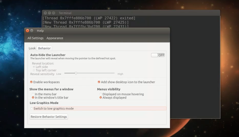 ubuntu 16.04 lts low graphic mode