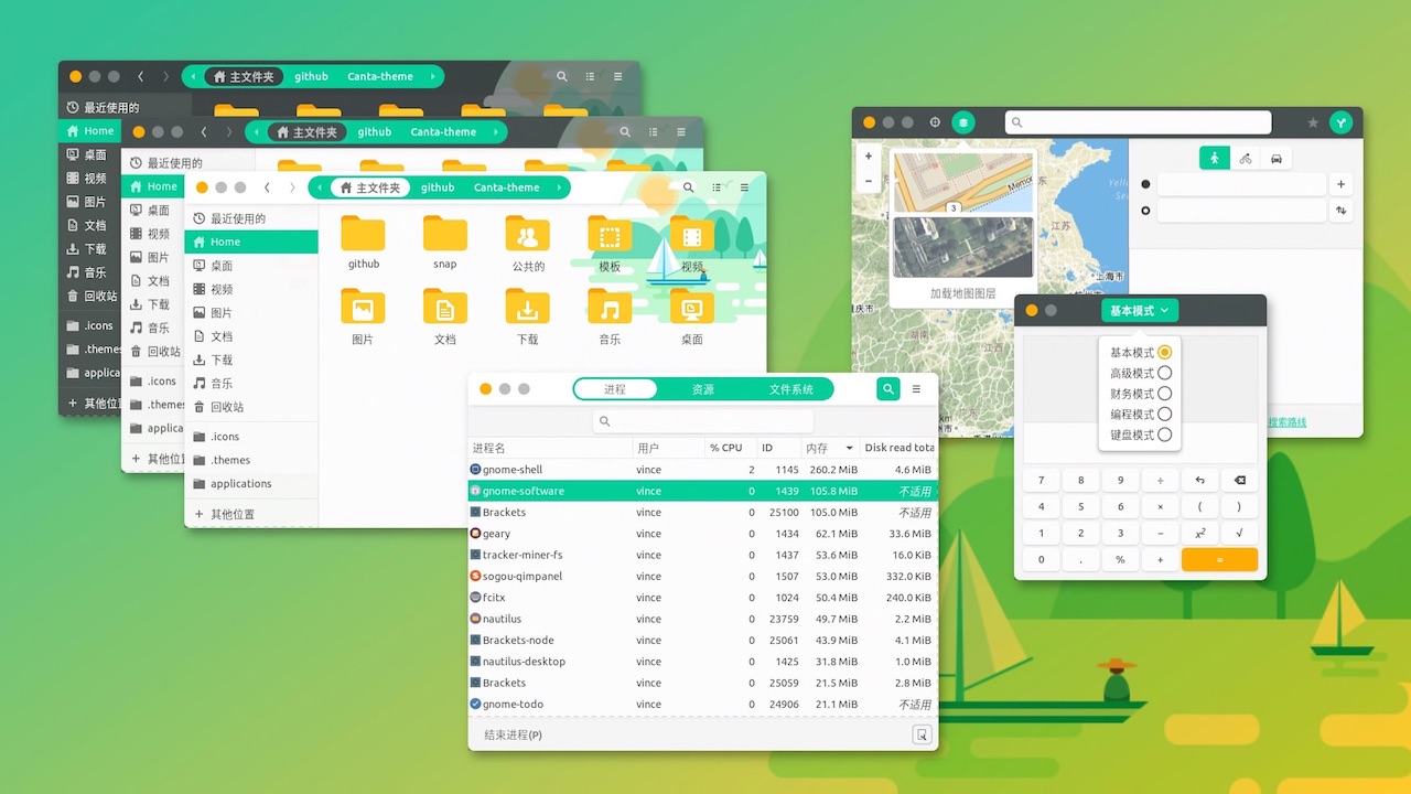 canta-gtk-theme-rounded-corners