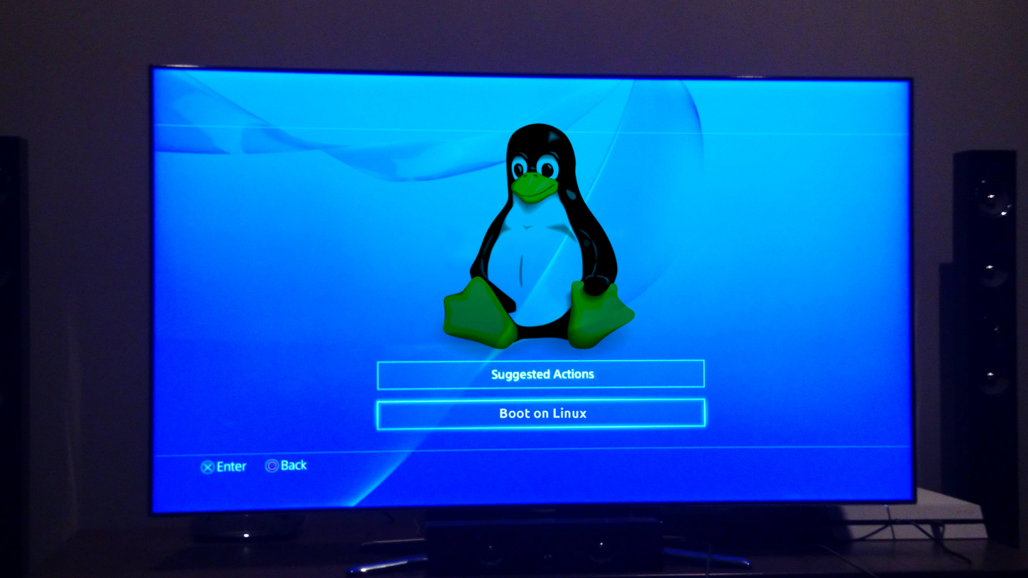 linux ps4