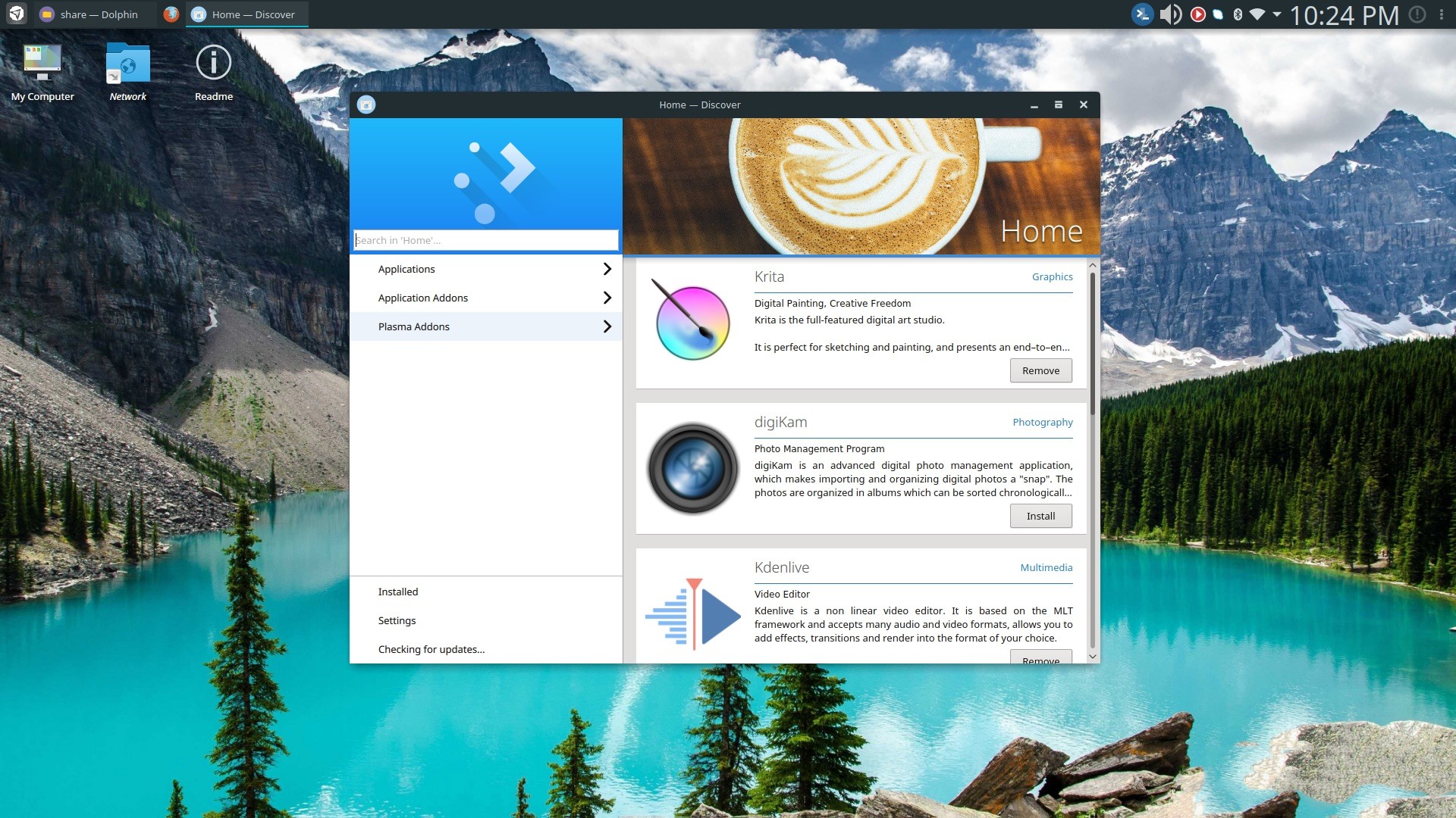 netrunner 18.03 volon