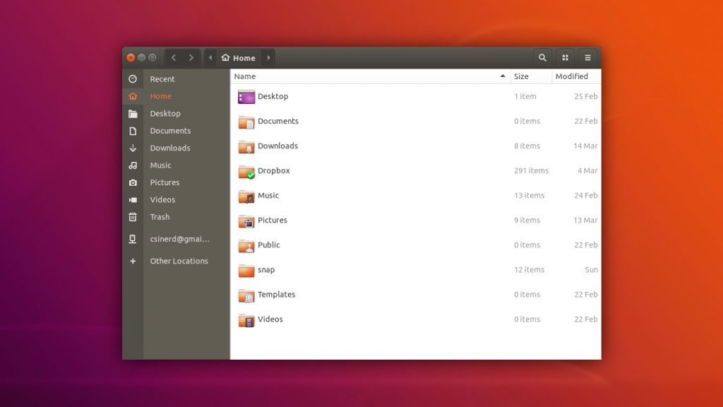 ubuntu 18.04 ambiance