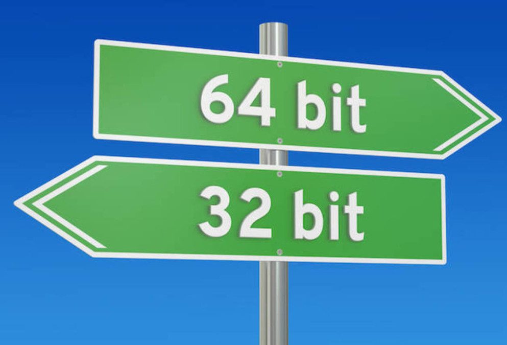 32 bit 64 bit fedora ubuntu canonical