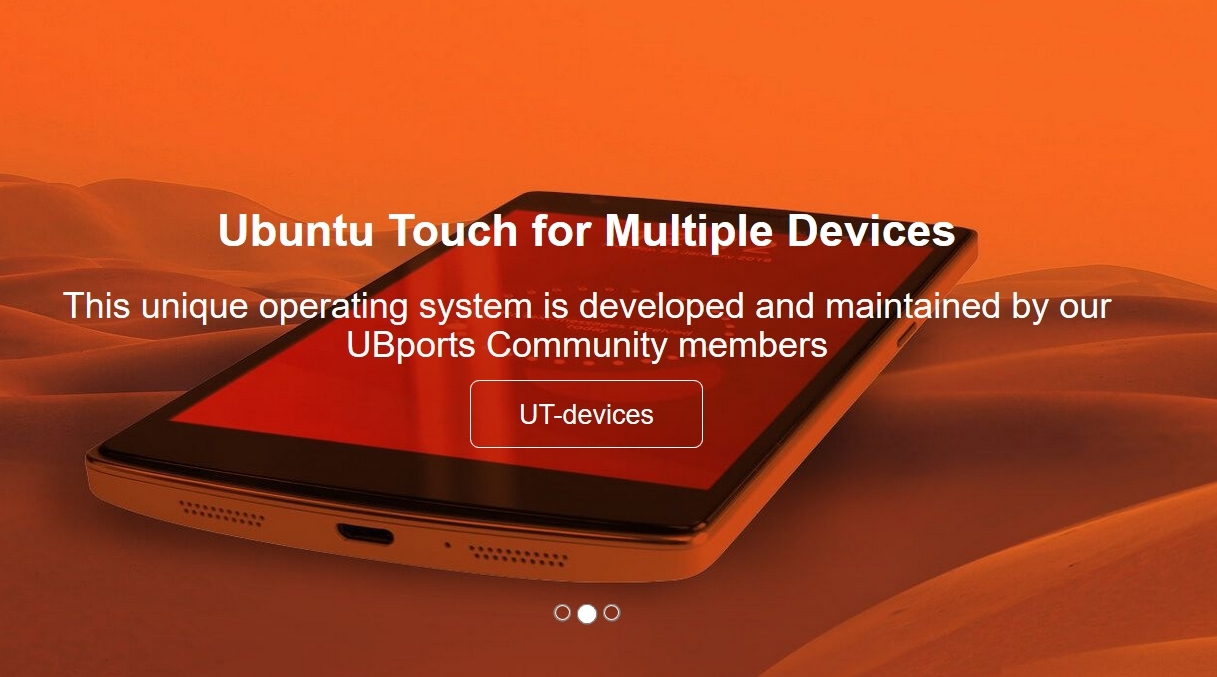 ubuntu touch ubports