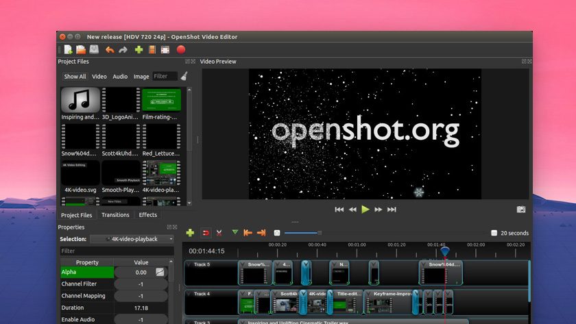 openshot 2.4.3